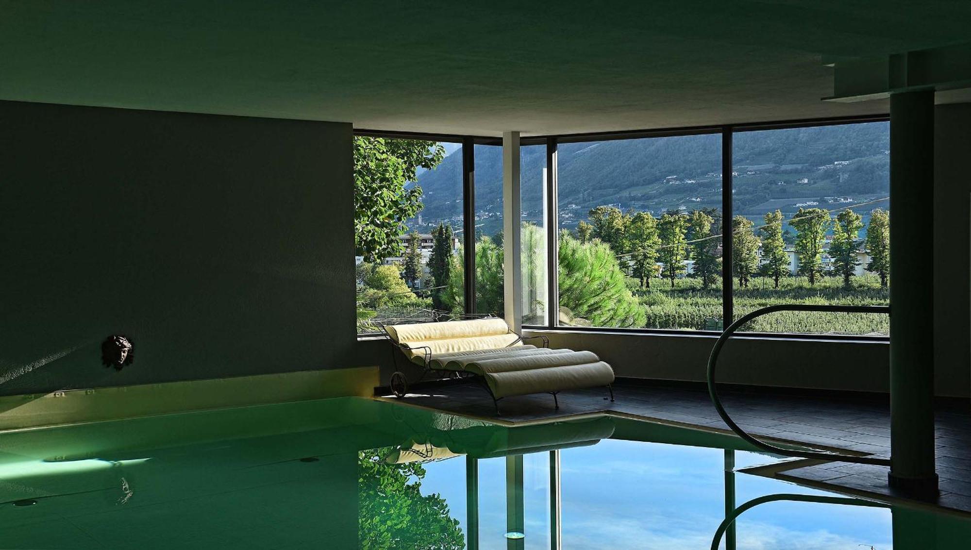 Villa Verdi Apartments Meran Buitenkant foto