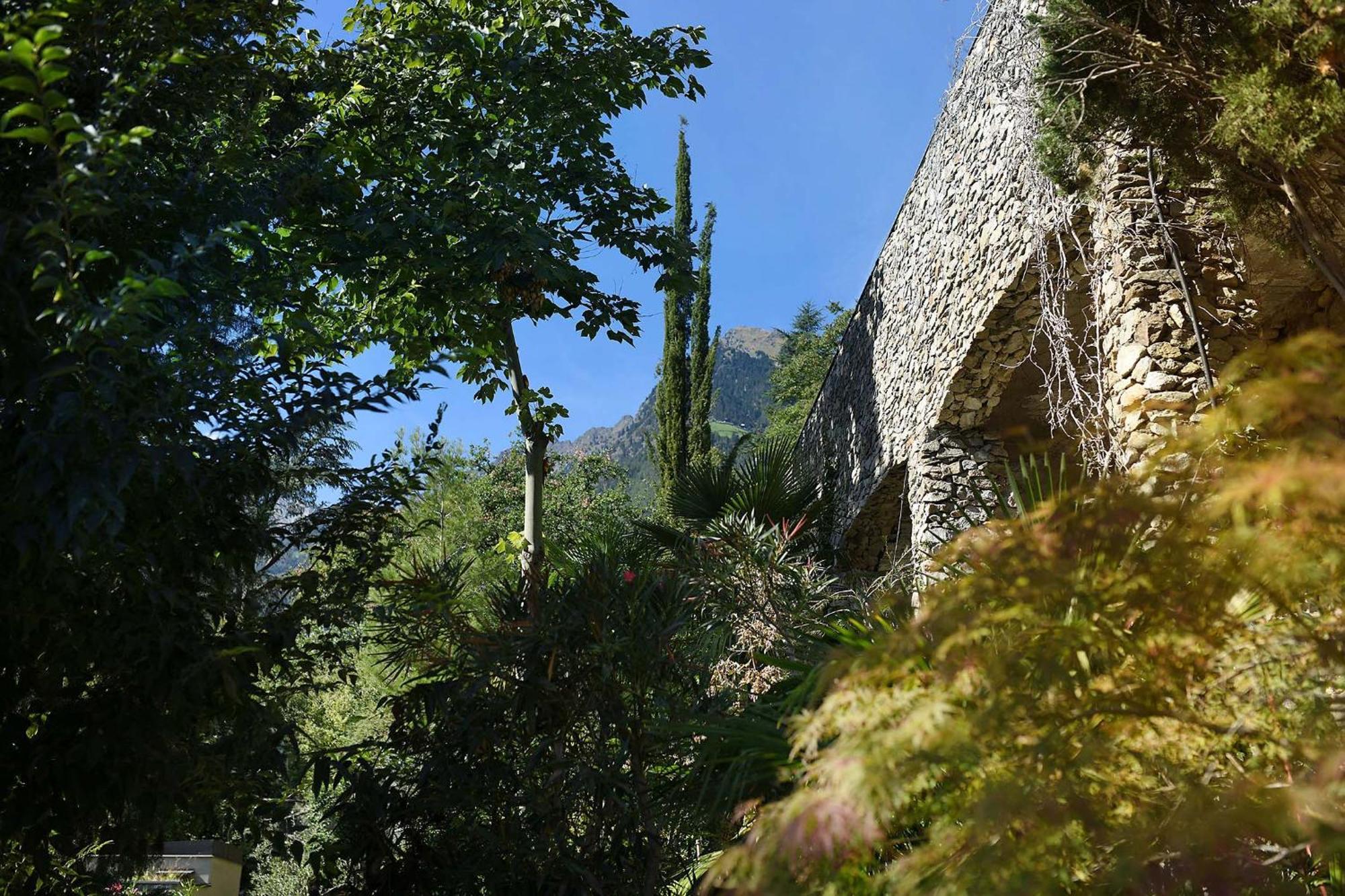 Villa Verdi Apartments Meran Buitenkant foto