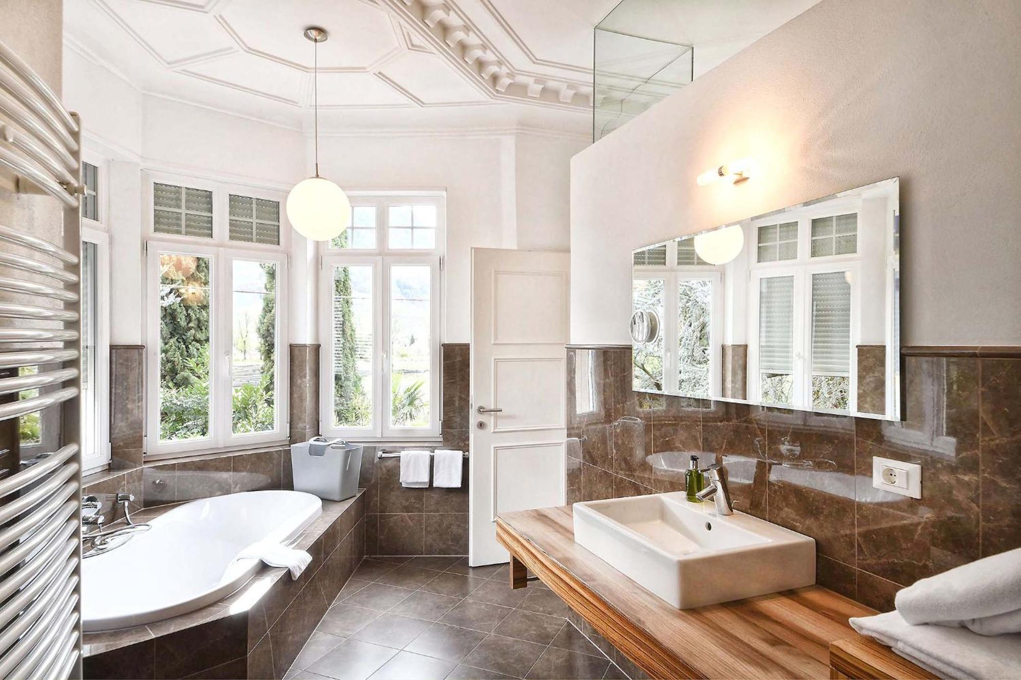Villa Verdi Apartments Meran Buitenkant foto