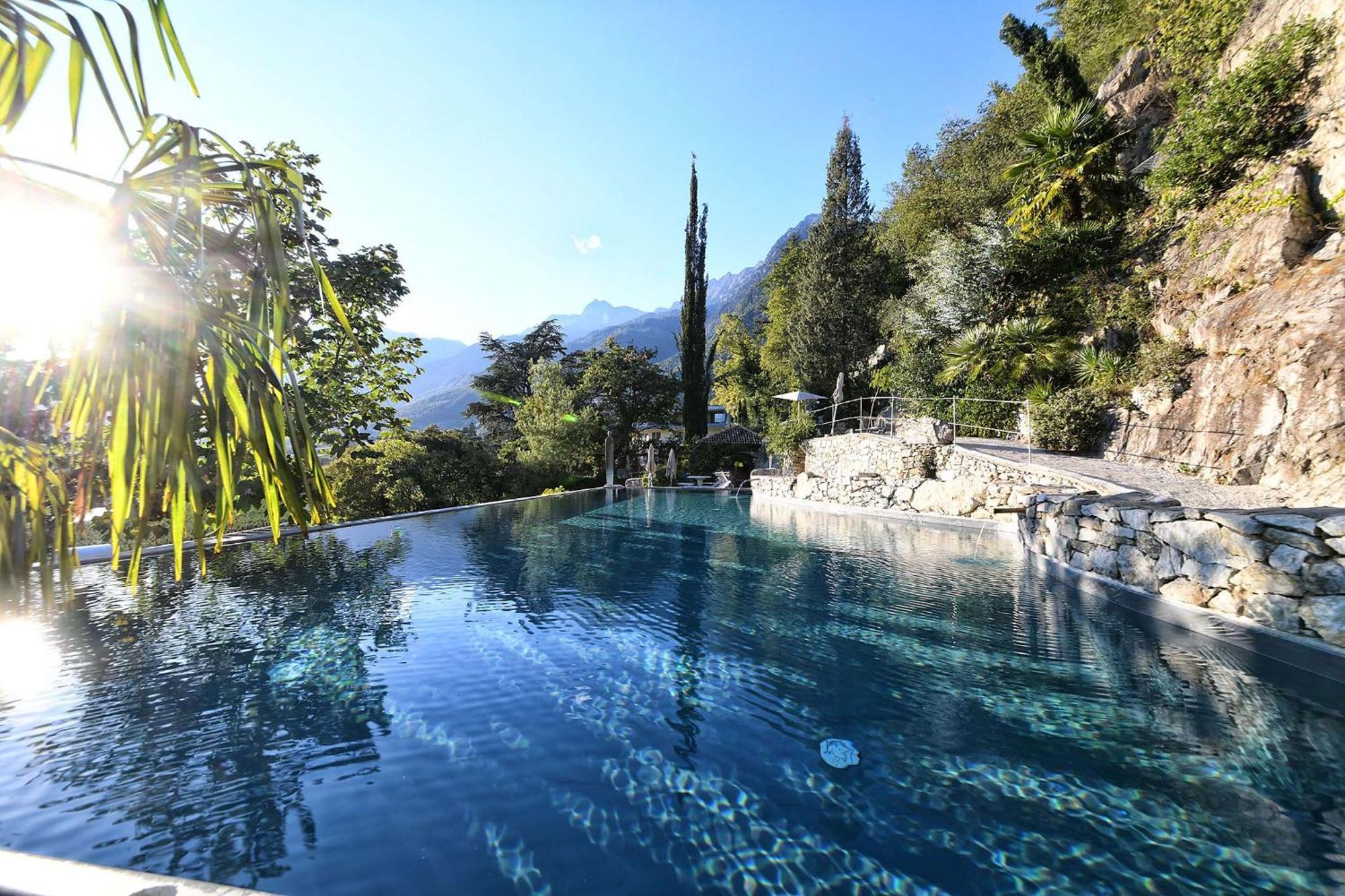 Villa Verdi Apartments Meran Buitenkant foto