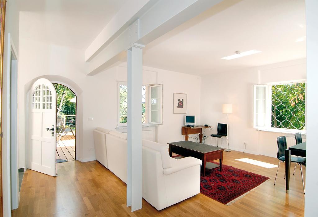Villa Verdi Apartments Meran Kamer foto