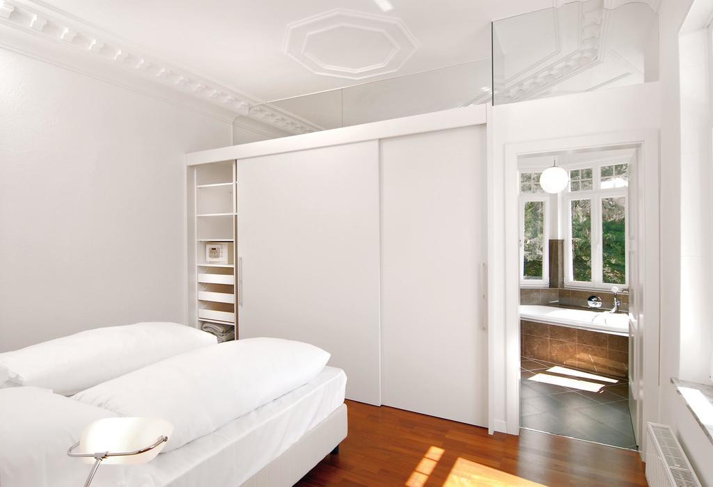 Villa Verdi Apartments Meran Kamer foto